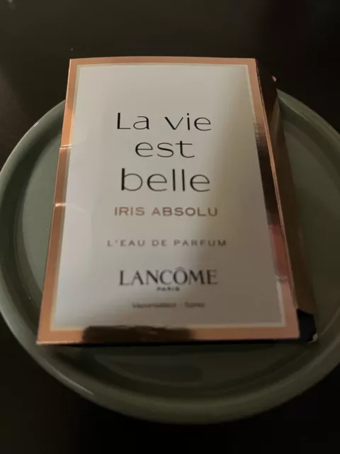 Lancome -La Vie Est Belle IRIS ABSOLU- L'eau De Parfum 1,2 ml Probe -neu-