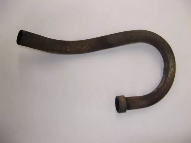 80 HONDA XL185 Silenziatore Scarico Testata Tubo