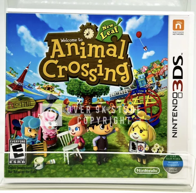 Animal Crossing New Leaf - Nintendo 3DS - Brand New | Factory Sealed