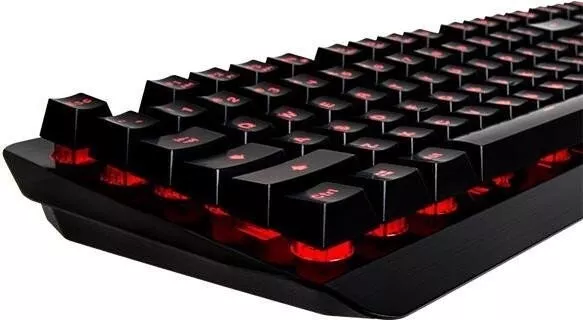 Tt eSPORTS Challenger Edge Membrane Gaming Keyboard Gaming-Tastatur RGB