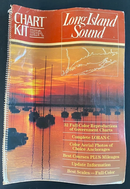 Chart Kit BBA Long Island Sound Cruising Sailing Maps Navigation