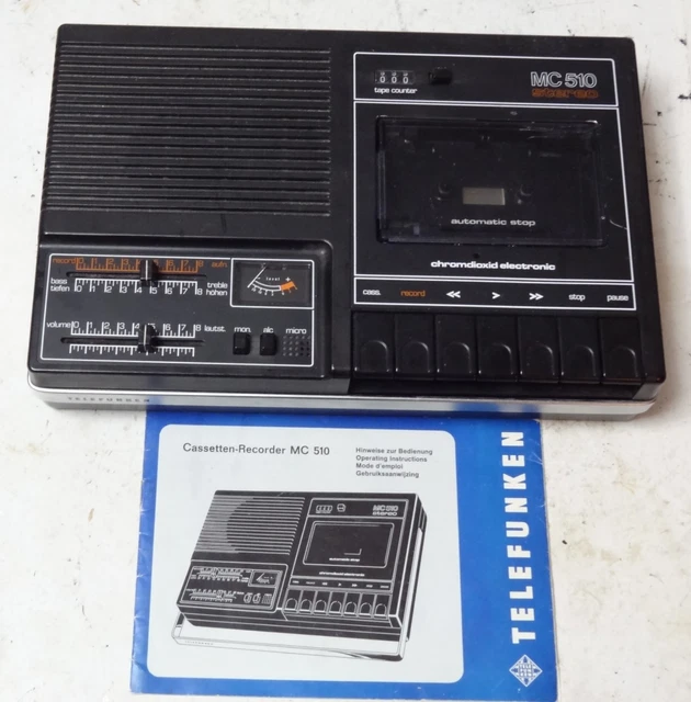 Boombox Enregistreur Cassette PHILIPS D6530 - Qualité Très Haute, Garantie à Vie