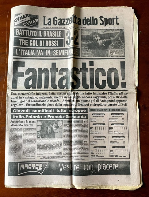 Italia campione del mondo ai Mondiali 1982: 40 anni fa la storica vittoria contro la Germania