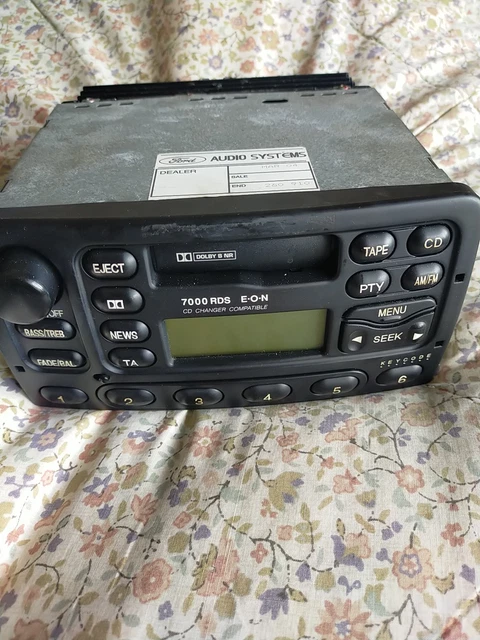 FORD 7000 RDS E.O.N Cd Changer Compatible £50.00 - PicClick UK