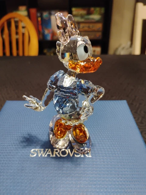 スワロフスキー デイジーダック ディズニー SWAROVSKI Swarovski