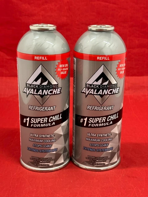 2 Pack Refill Black Diamond Avalanche #1 Super Chill