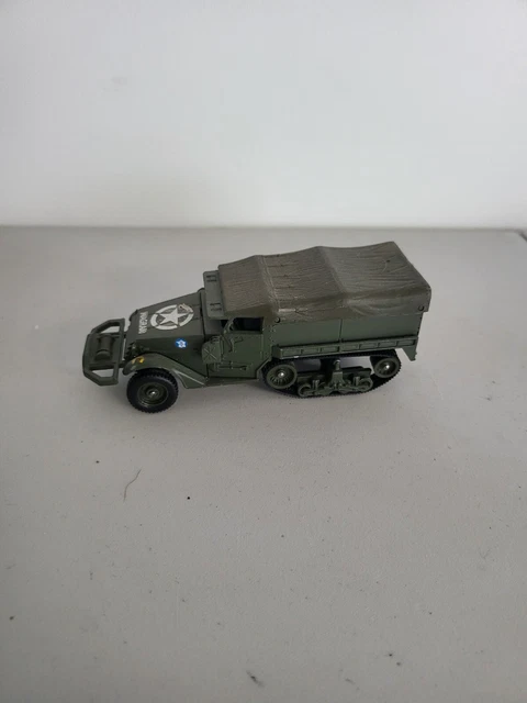 Solido Half-track M3 – 40ème Anniversaire, 1/43, Métal, Boîte Et Notice, TBE