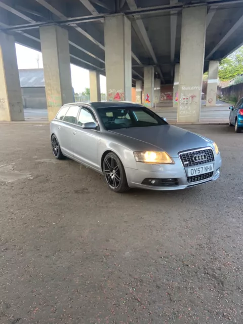 Audi a6 avant Le Mans edition (spares or repair))