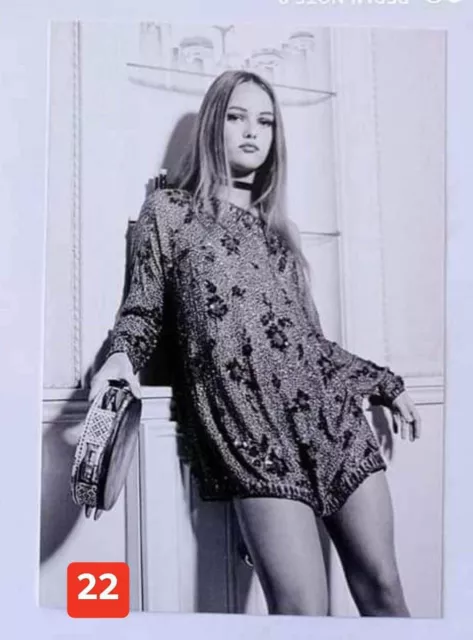 photo VANESSA PARADIS 10x15. 3€ l'unité.Excellente qualité.