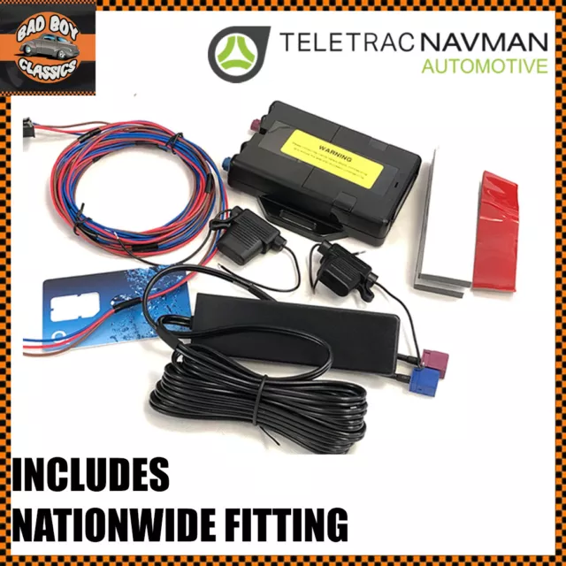 Teletrac Trackstar TM470 Cat 6 Stolen Vehicle Car Tracking Tracker Device GPS