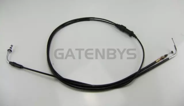 Nuevo cable acelerador completo aceite doble para Peugeot Speedfight 1 y 2 50cc 100cc