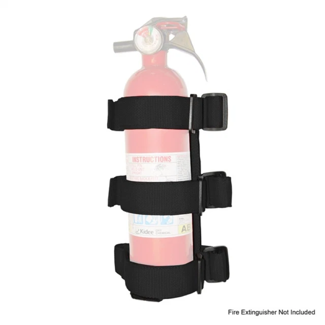 Rugged Ridge 13305.21 Fire Extinguisher Holder