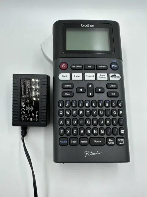 Brother P-touch PT-H300 Handheld Label Maker with AC Adapter Bundle
