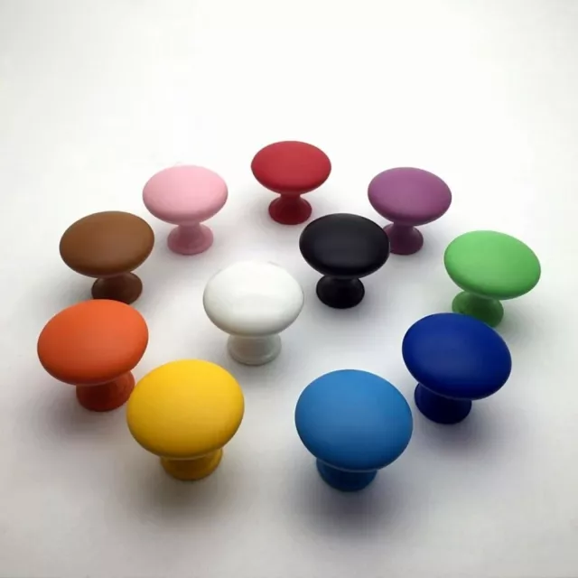 Colorful Knob Drawer Knobs Pulls Kitchen Cabinet Knobs Kids Dresser Knob