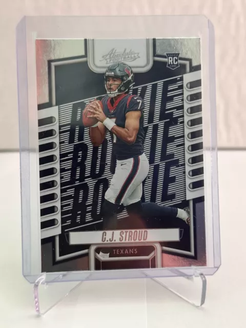 C.J. Stroud Nr. 102, Base RC, 2023 Panini Absolute, Texans