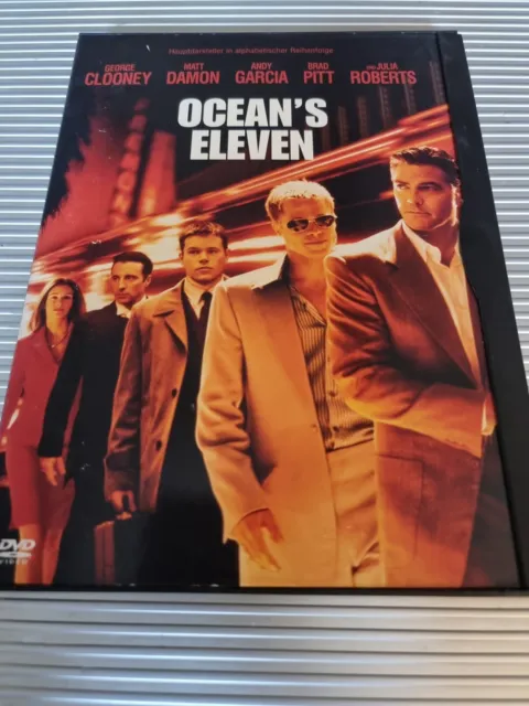 Ocean´s Eleven DVD -George Clooney, Brad Pitt, Matt Damon-Zustand sehr gut