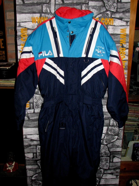 Tuta Fila Vintage IN VENDITA PicClick IT
