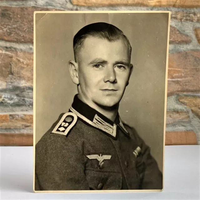 WW2 GERMAN SOLDIER Portrait Photo Wehrmacht 73rd Infantry Regiment ...