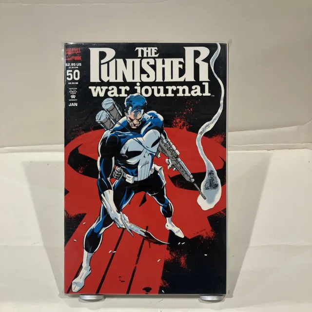 1993 The Punisher War Journal #50 Vol. 1 Marvel Comics
