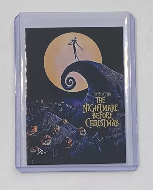 The Nightmare Before Christmas Limited Edition Artist Signed Trading Card 1/10