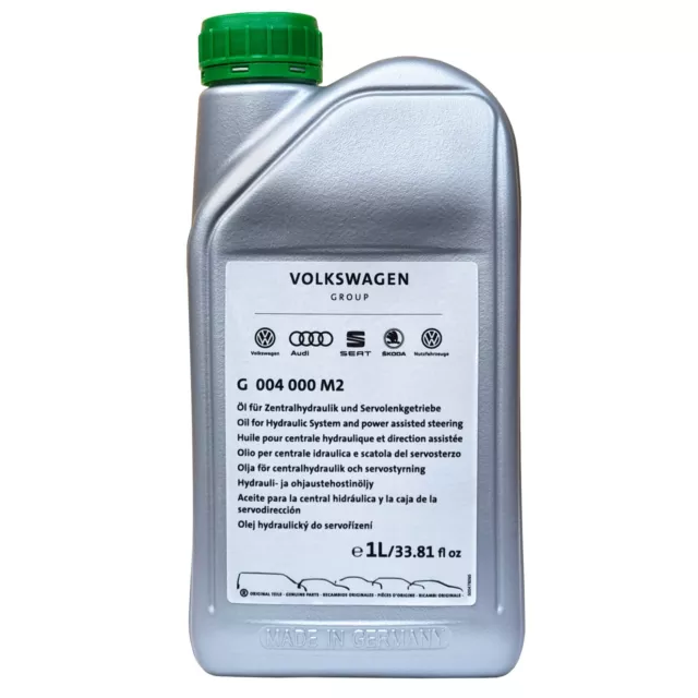 ZHS Servo Servoöl grün mineralisch Hydrauliköl, Lenkgetriebeöl