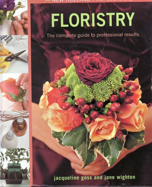 Floristería profesional New Holland. Guía de resultados profesionales. Wigton y Goss