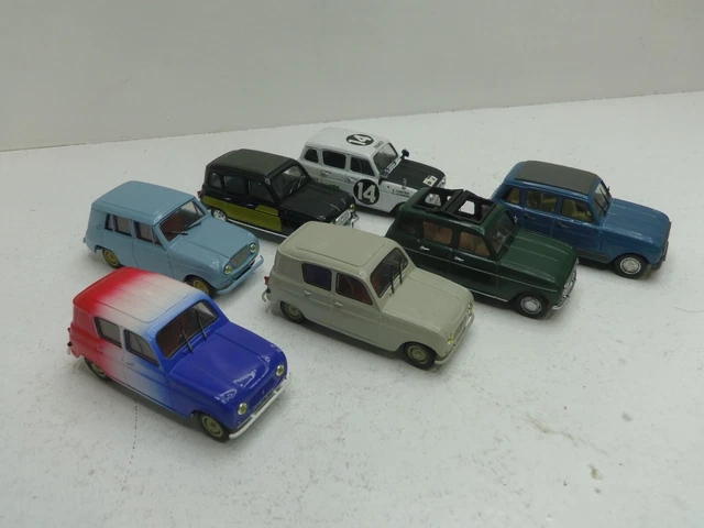 1/43 Renault Lot  Norev Vitesse 4L