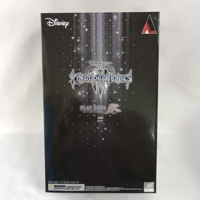 Figurine Roxas N°2 - Kingdom Hearts II Play Arts - FIG - Culture Geek