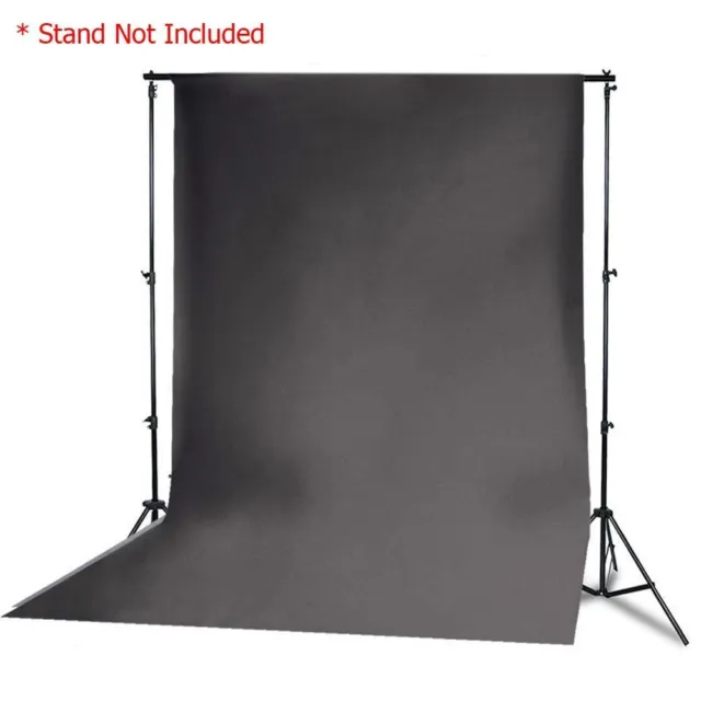 10x20 Black Muslin Backdrop Photo Studio Photography Cotton Background 10x20ft