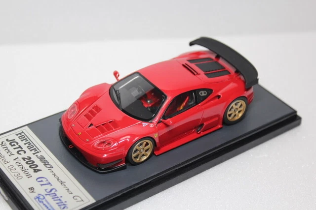 1/43 Bbr Limité À 50 Unités Série 2 ROM sur Mesure Ferrari 360 Modena Gt Jgtc