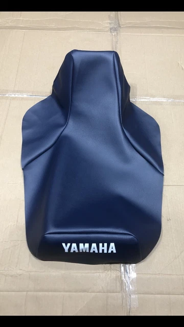 thumbnail image 2 of Gripper Seat Cover For Yamaha Banshee 1987-2006 | All Black With Yellow Ribs 2 of 6