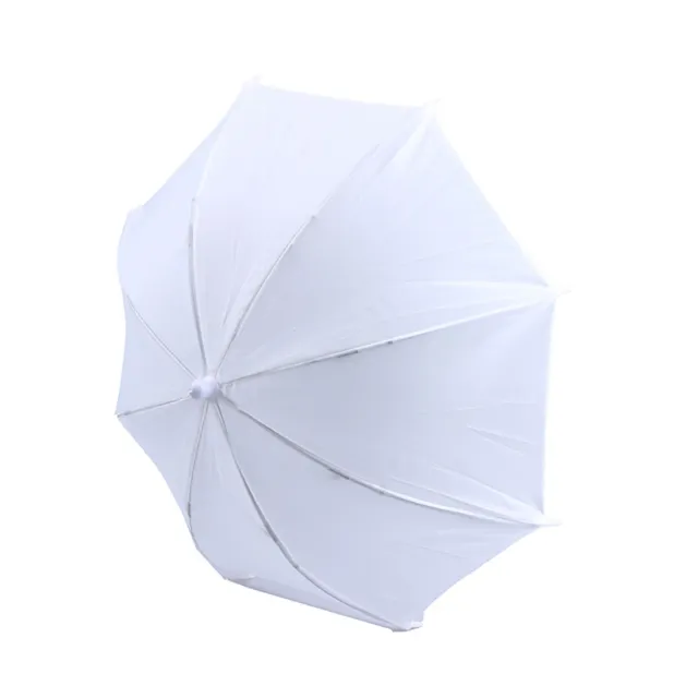Portable Soft And Light 20 inch Translucent Photography Soft Light Umbrella`