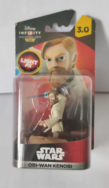 Disney Infinity 3.0 STAR WARS OBI-WAN KENOBI Light XF - Neuf / New & Selead