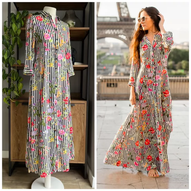 Zara floral best sale button down dress