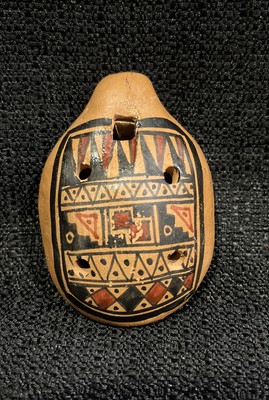 Handmade Signed Peru 2.5