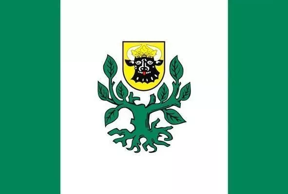Aufkleber Neubukow Flagge Fahne 8 x 5 cm Autoaufkleber Sticker