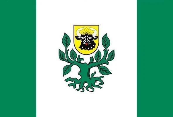 Aufkleber Neubukow Flagge Fahne 8 x 5 cm Autoaufkleber Sticker