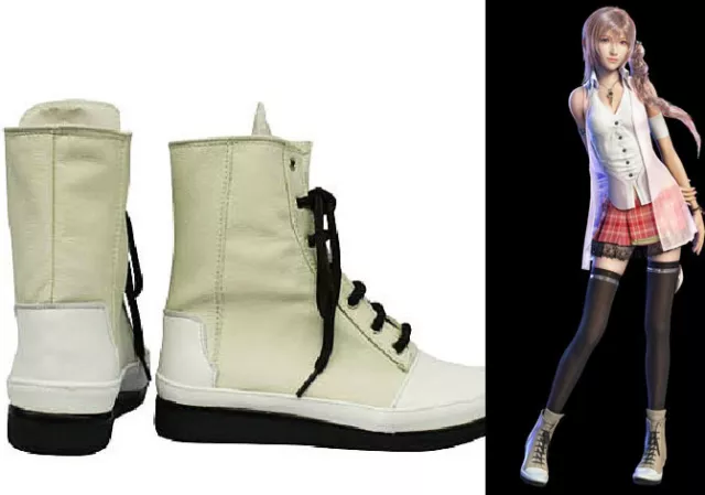 Final Fantasy XIII FF 13 Serah Farron Cosplay Damen Schuhe Kostüm Shoes sneaker