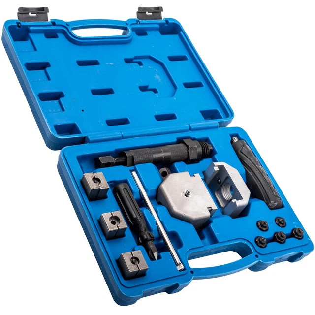 kit d'outils d'évasement conduite frein dispositif d'évasement hydraulique 18pcs