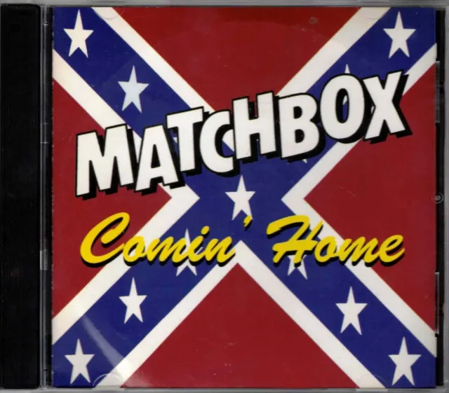 MATCHBOX - Comin' home CDA - UK Rock & Roll/Rockabilly RARE!!!