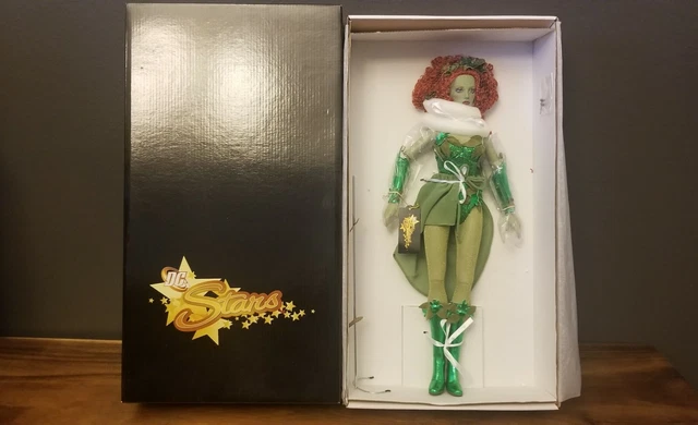 Tonner Poison Ivy 17” Deluxe DC Stars Doll - New -