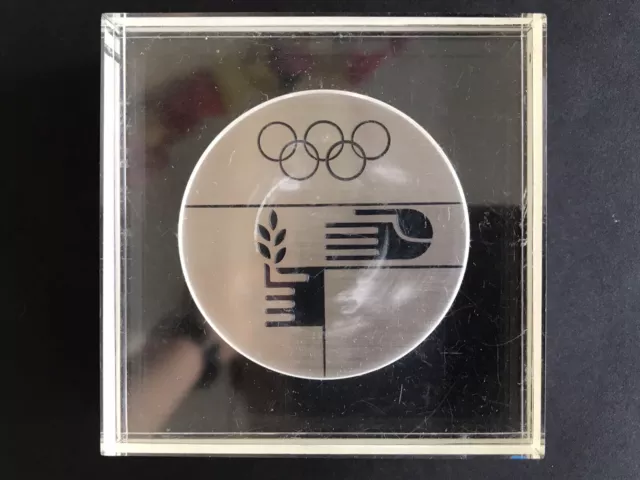 Participation Medal 1972 Munich Munchen Summer Olympic Games “Xx Olympiad”