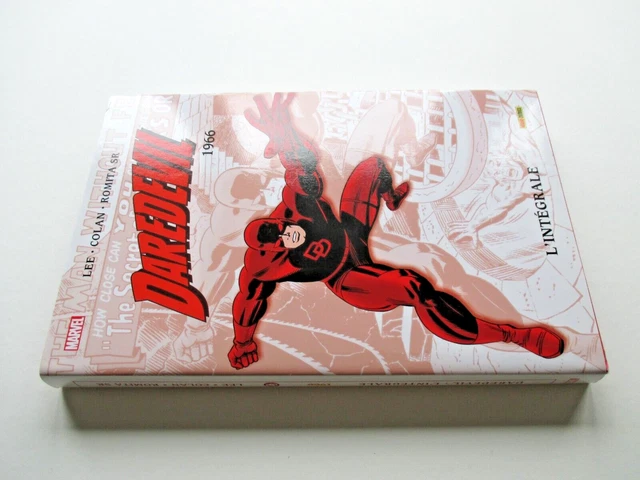 « DAREDEVIL : L'INTEGRALE 1966 » Lee/Colan/Romita Sr (Marvel Panini)  Quasi-neuf