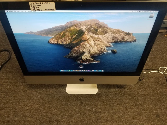 Apple iMac 21.5" A1418 (Late 2013) | i5 QUAD CORE@2.7GHz | 8GB RAM | 1TB HDD