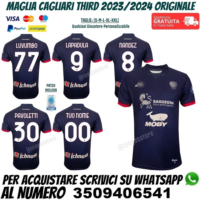 Cagliari terza maglia hotsell