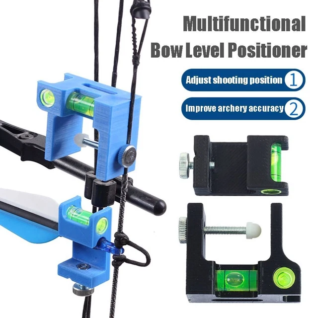 ARCHERY PARALLEL TOOL Horizontal Bubble Calibration Bow Level