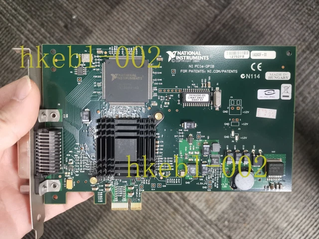 National Instruments NI PCIe-GPIB scheda 190243F-01