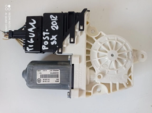 Module Moteur De Lève-vitre Pour VW Tiguan 2012-2018 - Compatible Références 5N0959701G, 5N0959702G, Etc.