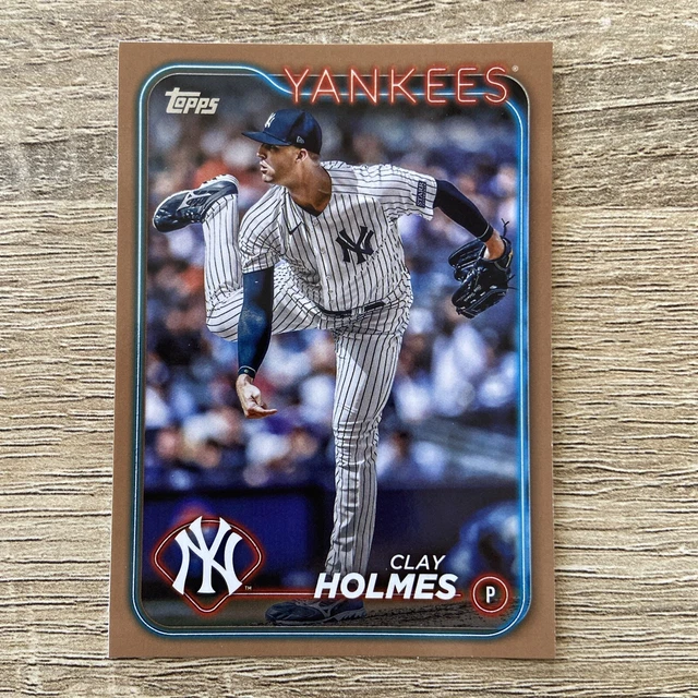 CLAY HOLMES /2024 GOLD 2024 Topps Series 1 247 Yankees 1.99 PicClick
