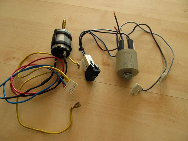 Moteur De Machine à Café Saeco/Philips - Référence KFC545S-16249, Compatible SUP020, SUP021, Occasion